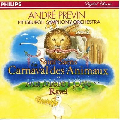 ANDRE PREVIN  PITTSBURGH SYMPHONY ORCHESTRA 