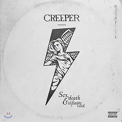 Creeper — Sex, Death & The Infinite Void 앨범 커버