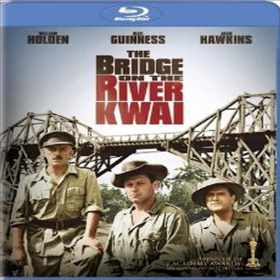 The Bridge on the River Kwai (̰ ٸ) (ѱڸ) (Blu-ray) (1957)
