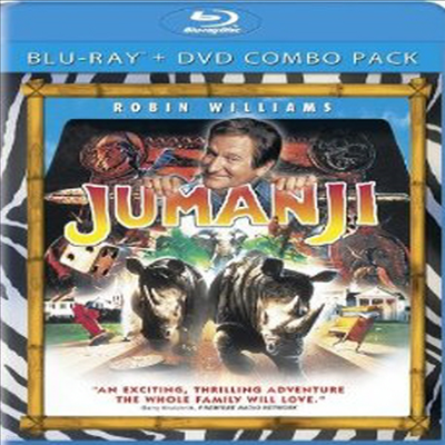 Jumanji (ָ) (2Blu-ray/DVD Combo) (1995)