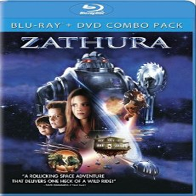 Zathura () (2Blu-ray/DVD Combo) (2005)