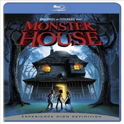 Monster House ( Ͽ콺) (Blu-ray) (2006)