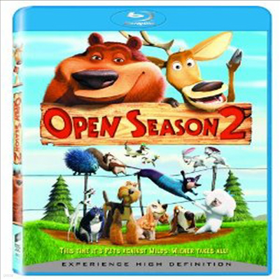 Open Season 2 (α׿ 2) (Blu-ray) (2009)