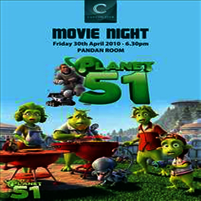 Planet 51 (플래닛 51) (한글무자막)(2Blu-ray/DVD Combo) (2009)