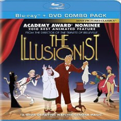 The Illusionist (ϷŴϽƮ) (ѱ۹ڸ)(2Blu-ray/DVD Combo) (2010)