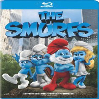 The Smurfs ( ) (ѱ۹ڸ)(Blu-ray) (2011)