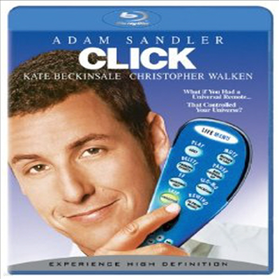 Click (Ŭ) (Blu-ray) (2006)
