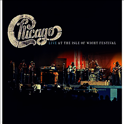 Chicago — Live At The Isle Of Wight Festival 앨범 커버