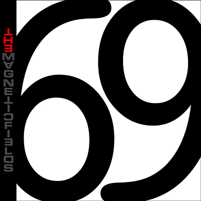 Magnetic Fields — 69 Love Songs 앨범 커버