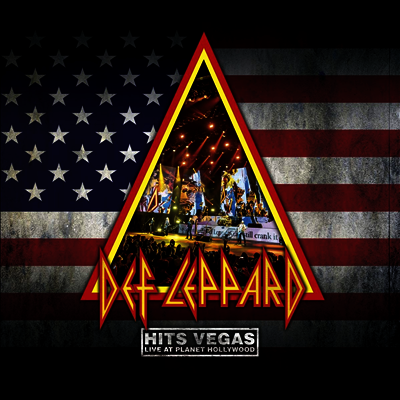Def Leppard — Hits Vegas - Live At Planet Hollywood 앨범 커버