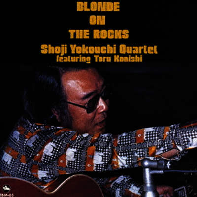 Craftman Records Shoji Yokouchi Quartet feat. Teru Konishi - Blonde On The Rocks (일본반)(CD)
