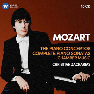 Christian Zacharias Ʈ: ǾƳ ְ ҳŸ - ũƼ ϸƽ (Mozart: Piano Concertos, Sonatas, Chamber Music)