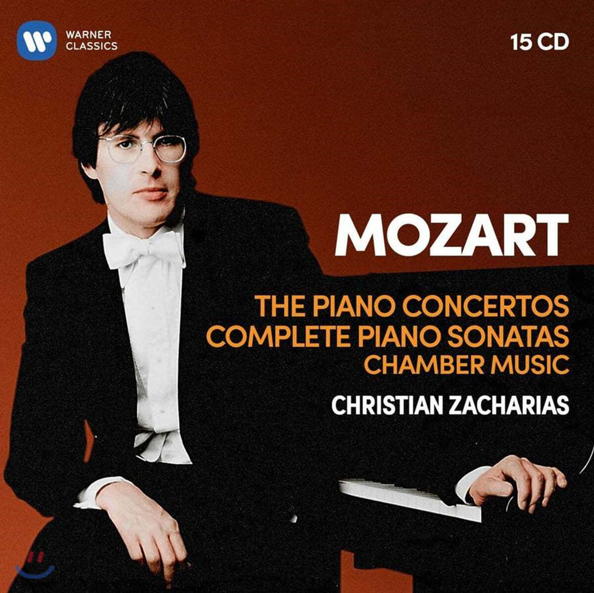 Christian Zacharias 모차르트: 피아노 협주곡과 소나타 - 크리스티안 차하리아스 (Mozart: Piano Concertos, Sonatas, Chamber Music)