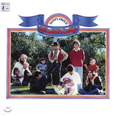 The Beach Boys — Sunflower 앨범 커버