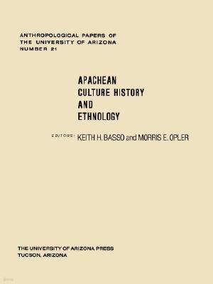 Apachean Culture History and Ethnology