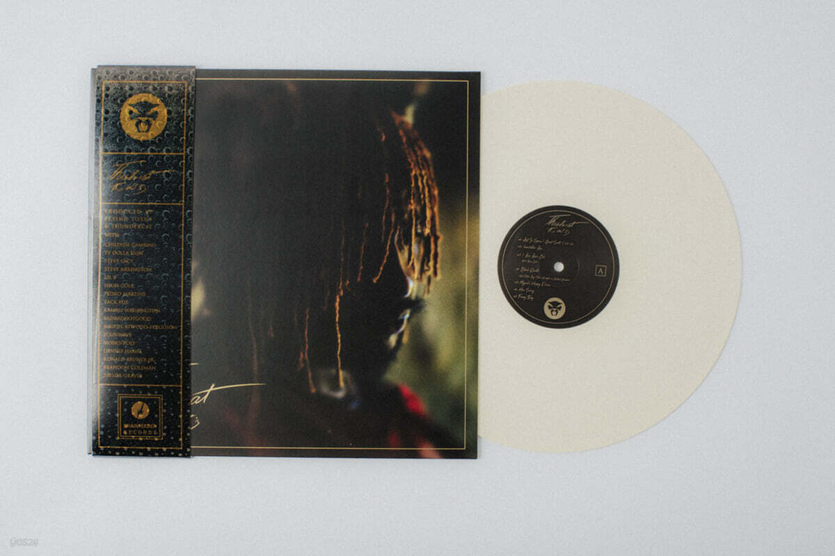 Thundercat (썬더캣) - 4집 It Is What It Is [크림 컬러 LP]