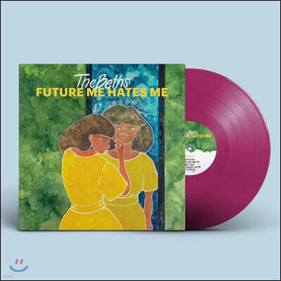The Beths (더 베스) — 1집 Future Me Hates Me 앨범 커버