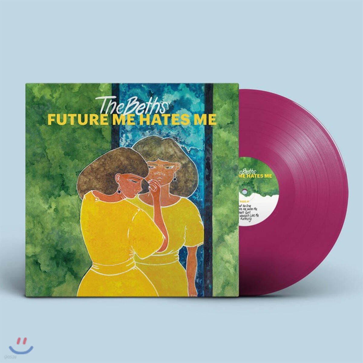 The Beths (더 베스) - 1집 Future Me Hates Me [마젠타 컬러 LP]