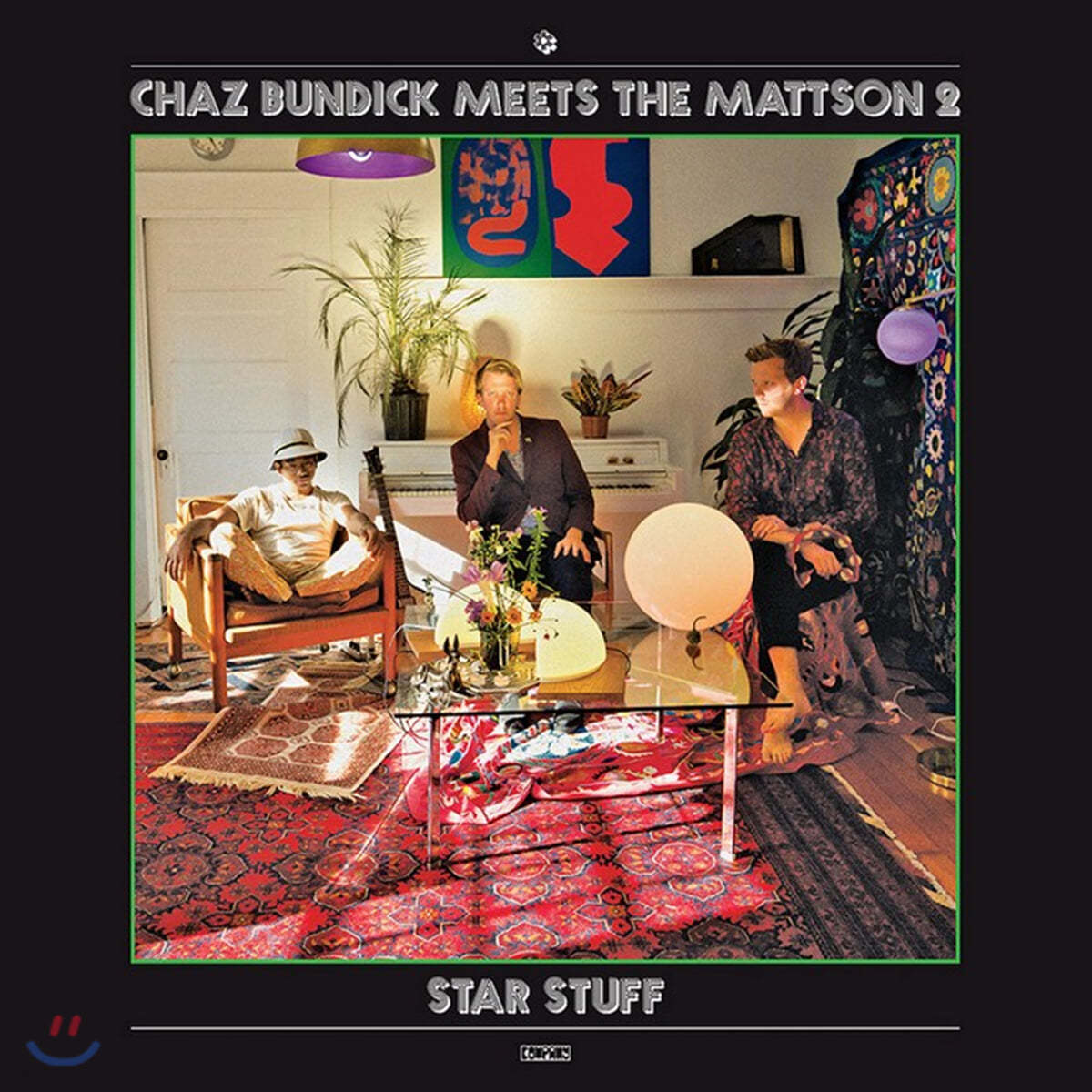 Chaz Bundick Meets The Mattson 2 (채즈 번딕 / 더 맷슨 2) - Star Stuff [LP]