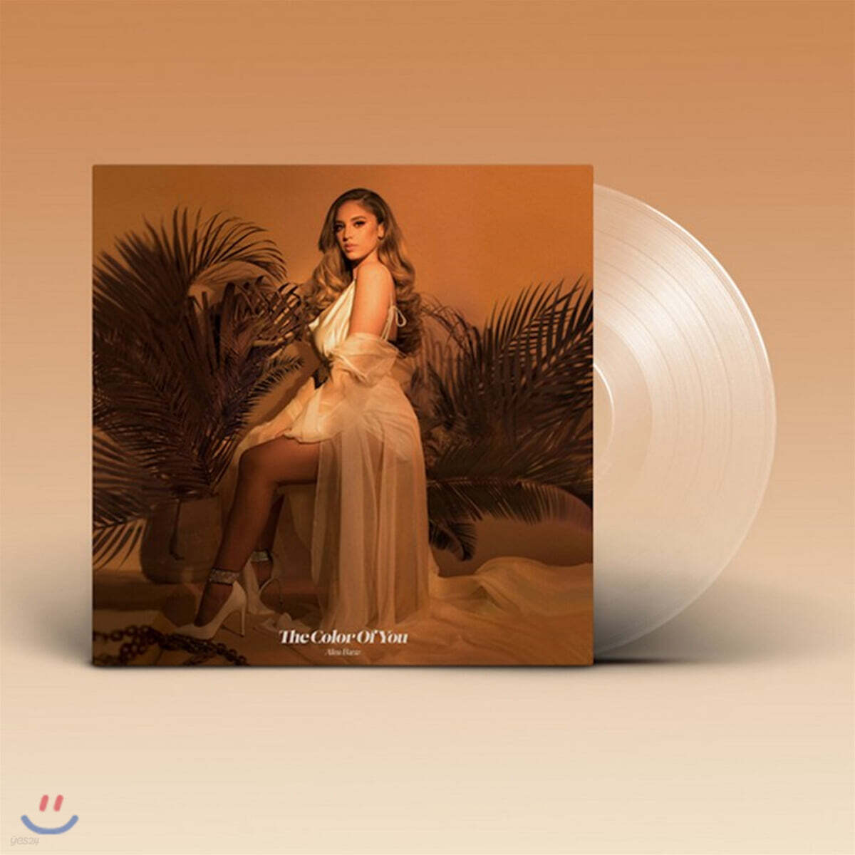 Alina Baraz (알리나 바라즈) - The Color of You (EP) [투명 컬러 LP]