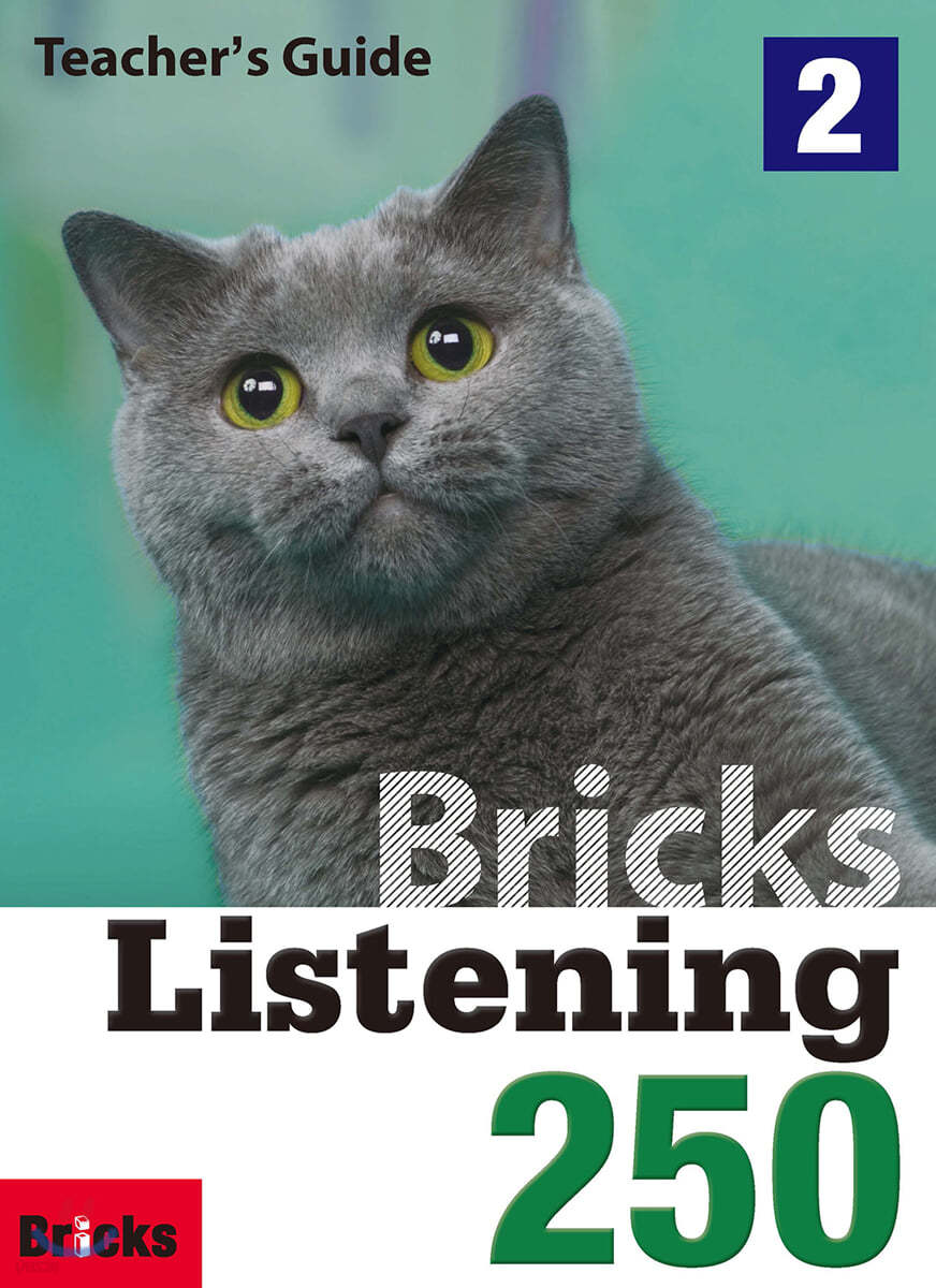 Bricks Listening 250-2 : Teacher&#39;s Guide