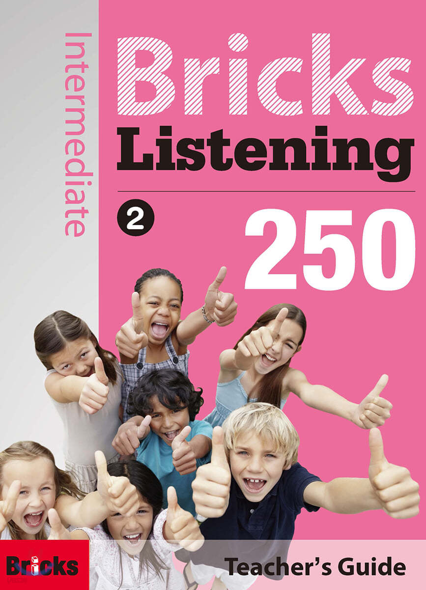 Bricks Listening Inter 250-2 : Teacher&#39;s Guide