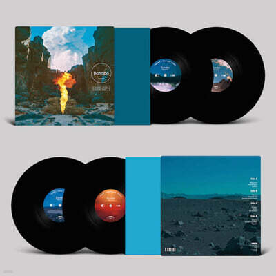 Rhye, Innov Gnawa, Nicole Miglis,Nick Murphy — Bonobo (보노보) - Migration 앨범 커버