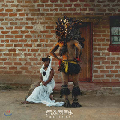 Sampa the Great — 1집 The Return 앨범 커버