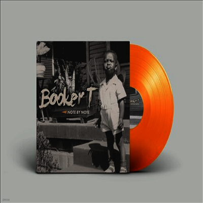 Booker T. Jones — Note By Note 앨범 커버