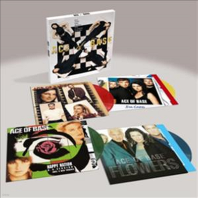 Ace Of Base - All That She Wants (Ltd)(180g Colored 4LP)