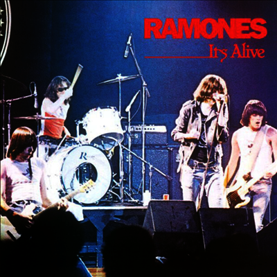 Ramones — It's Alive (2019 Remastered) 앨범 커버