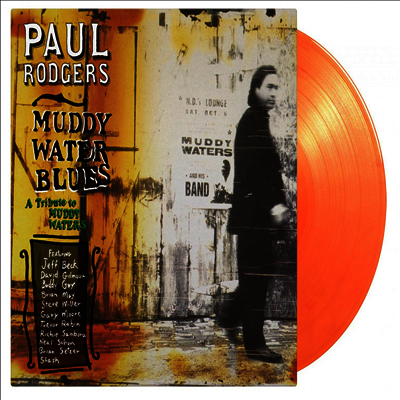 Paul Rodgers - Muddy Water Blues (Ltd)(180g Gatefold Colored 2LP)