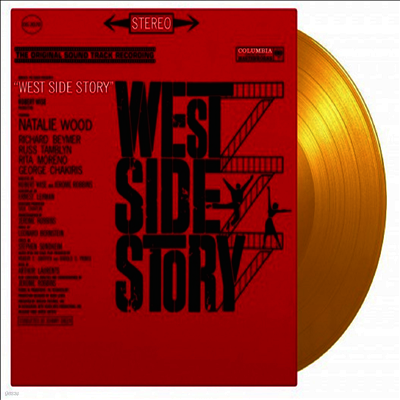 O.S.T. — West Side Story (웨스트 사이드 스토리) (Soundtrack) 앨범 커버