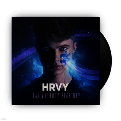 Hrvy — Can Anybody Hear Me 앨범 커버