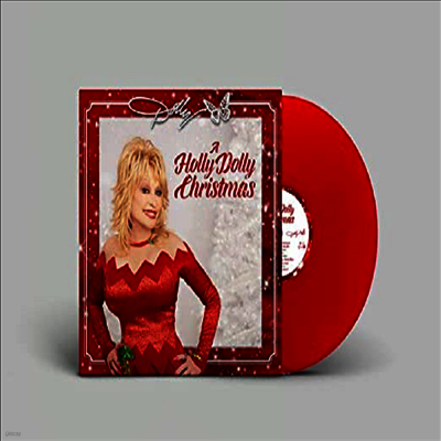 Dolly Parton — A Holly Dolly Christmas 앨범 커버