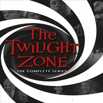 The Twilight Zone: The Complete Series (ȯ Ư:  øƮ ø)(ڵ1)(ѱ۹ڸ)(DVD)