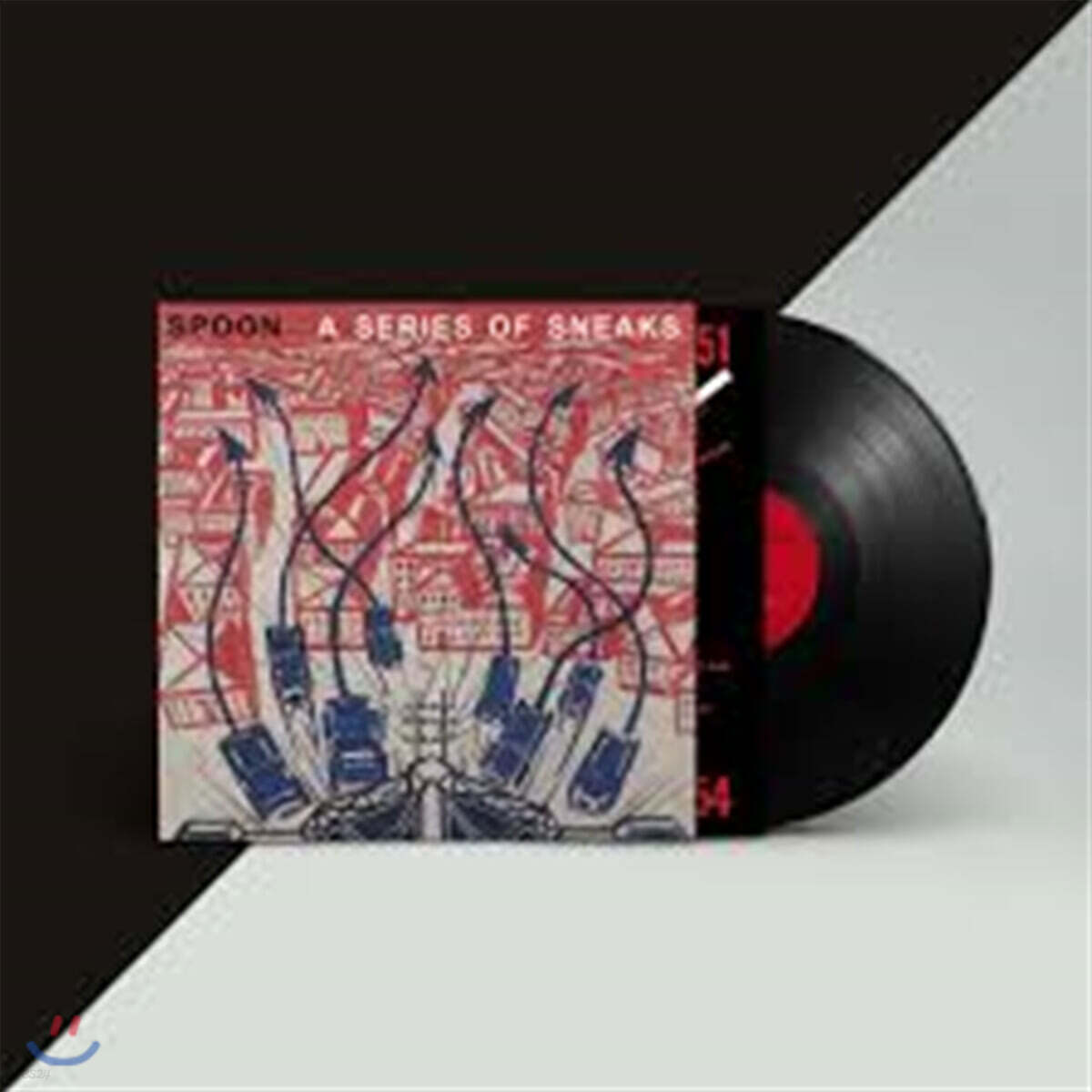 Spoon (스푼) - A Series of Sneaks [LP]