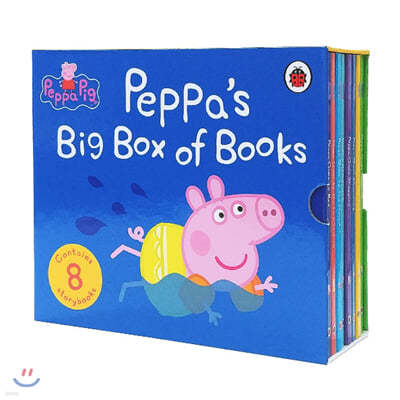 Ǳ ū  8 ڽ Ʈ Peppa's Big Box of Books (Landscape)