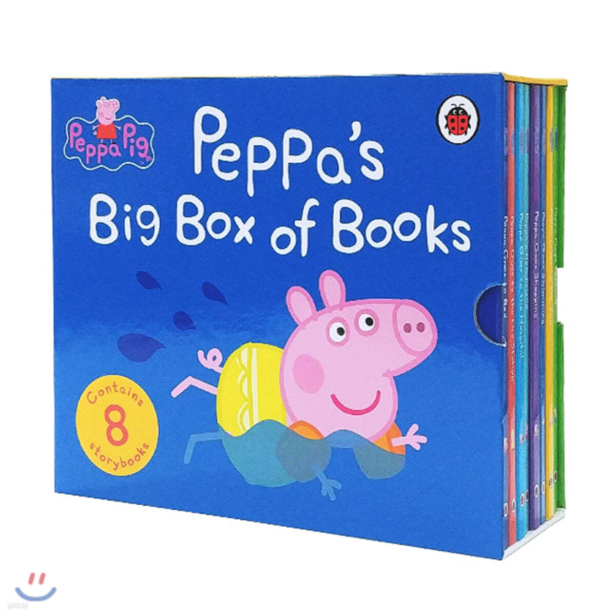 페파피그 큰 보드북 8종 박스 세트 Peppa's Big Box of Books (Landscape)
