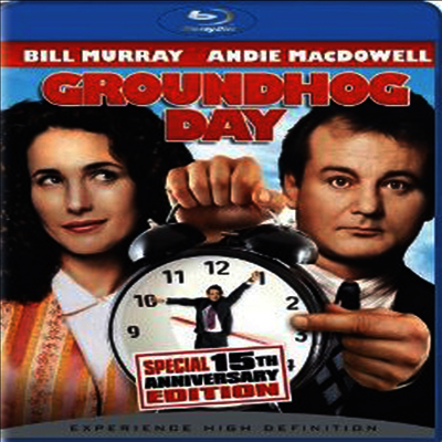 Groundhog Day (사랑의 블랙홀) (15th Anniversary Special Edition) (한글자막)(Blu-ray)