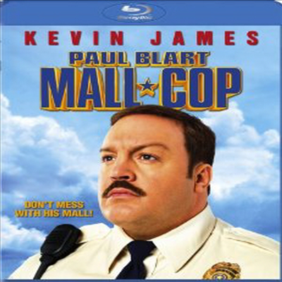 Paul Blart: Mall Cop ( Ʈ:  İ)(ѱ۹ڸ)(2Blu-ray) (2009)