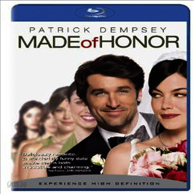 Made of Honor (남주기 아까운 그녀) (+ BD Live) (Blu-ray)