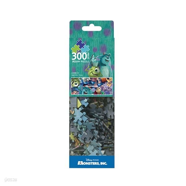 [액자포함]직소퍼즐 300조각(와이드) 몬스터 주식회사 DP300-116