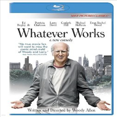 Whatever Works (ӿ ) (ѱ۹ڸ)(Blu-ray) (2009)