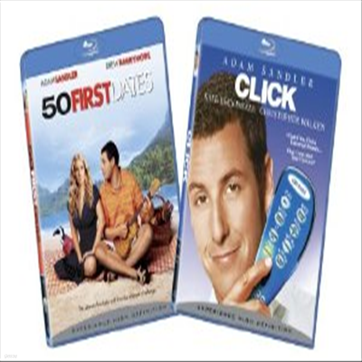 50 First Dates / Click (ù Ű 50° / Ŭ) (2Blu-ray) (2010)