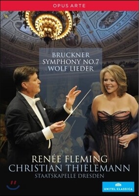 Christian Thielemann / Renee Fleming 브루크너: 교향곡 7번 / 볼프: 5개의 가곡 (Bruckner: Symphony No. 7)