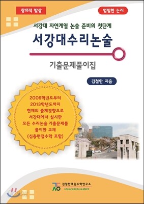 서강대 수리 논술 기출문제풀이집 (2013년)