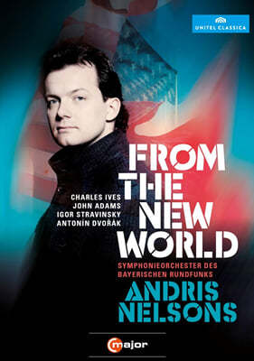 Andris Nelsons 庸:  9 żκ͡ / ̺꽺:    (Dvorak: Symphony No.9 'From the New World / Ives: The Unanswered Question) 