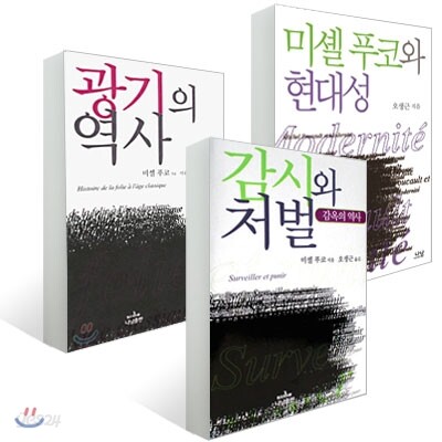미셸 푸코 읽기 세트
