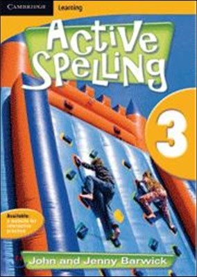 Active Spelling 3: No. 3